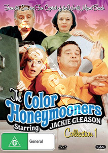 The Color Honeymooners - 3-DVD Set (DVD)
